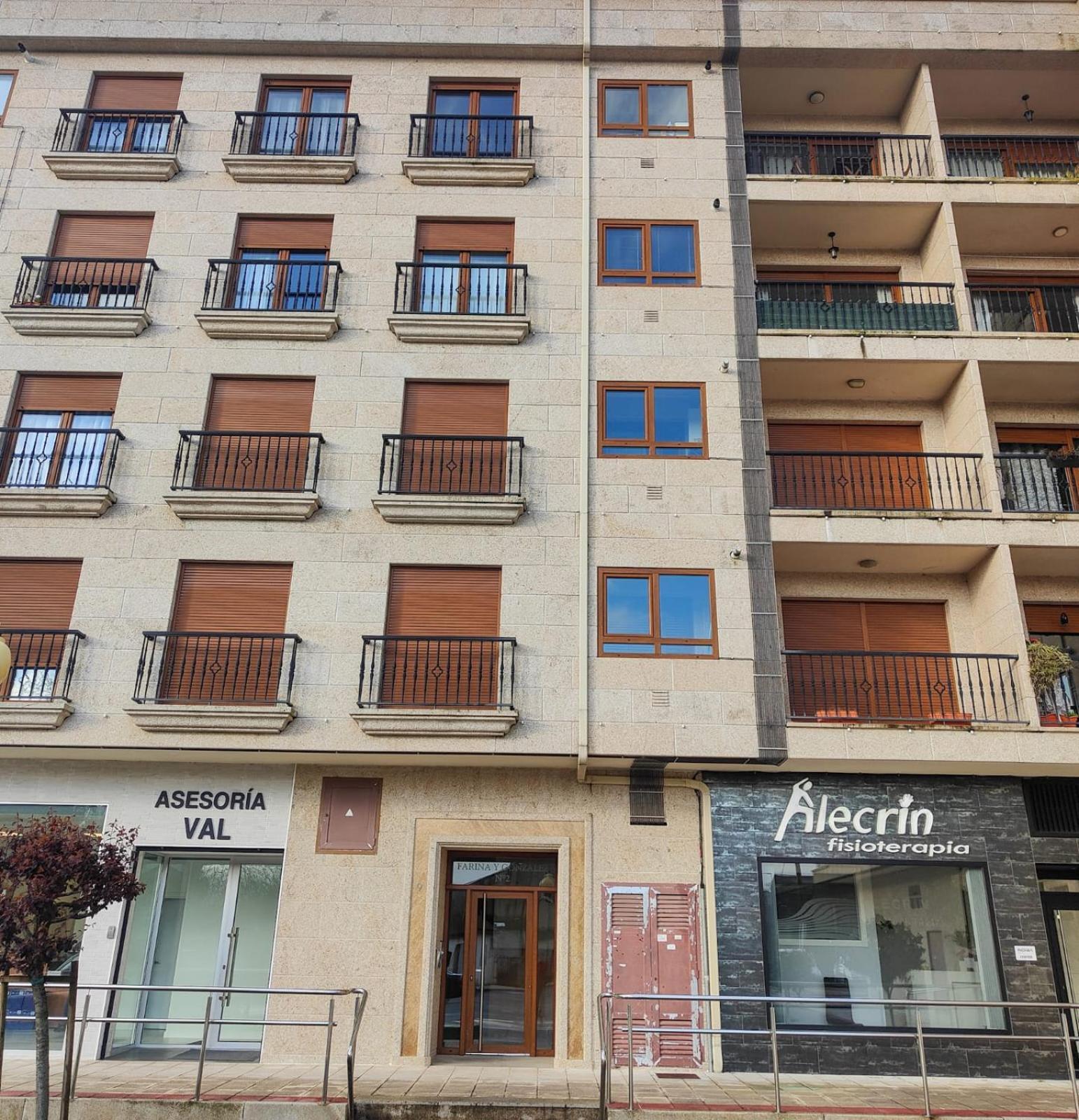 Solpor Apartment Silleda Exterior foto